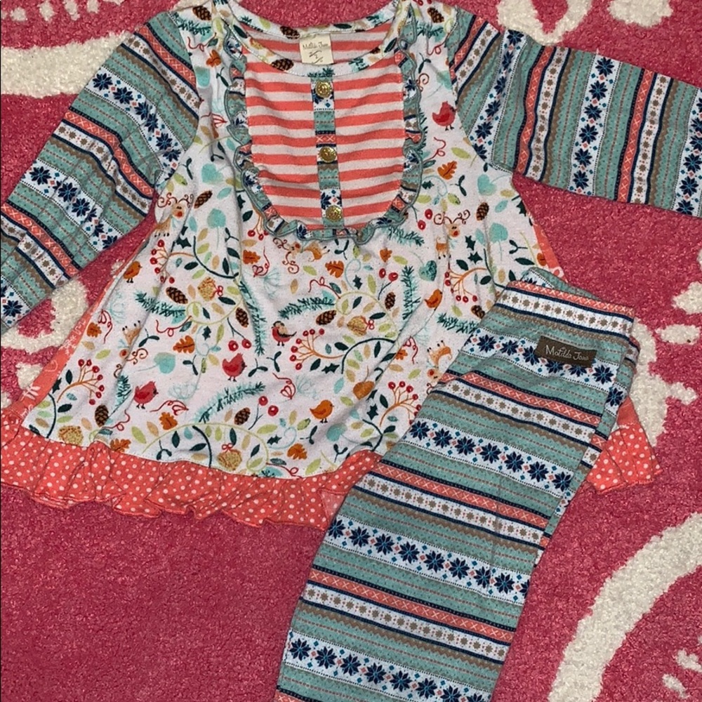 Matilda Jane size 2 PJs